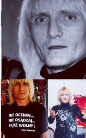 Odszedł artysta Piotr Krajewski. Przyjaciel Mai i Krzysztofa Rutkowskich