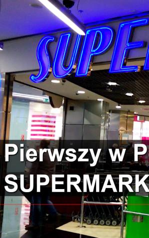 [VIDEO] Mikołajkowe prezenty w pierwszym w Polsce SUPERMARKECIE! 