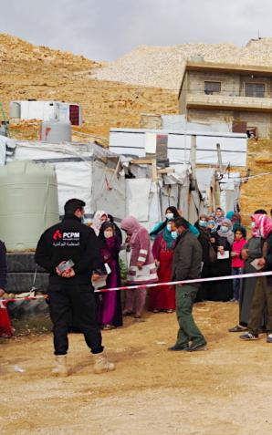 Polskie Centrum Pomocy Międzynarodowej przygotowuje obozy dla uchodźców z Syrii w Libanie przed zimą