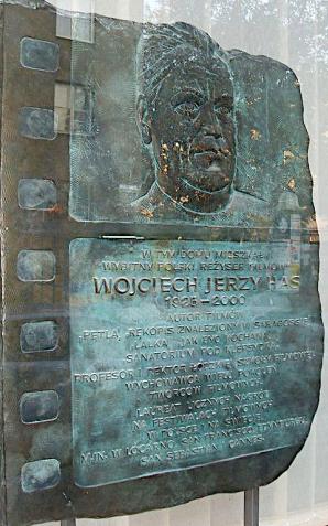 [VIDEO] Wojciech Jerzy Has - reżyser i pamięć o nim w Krakowie