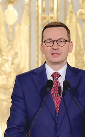 [VIDEO] Premier: w polskich sercach nigdy nie zgasła nadzieja na odbudowę Zamku Królewskiego
