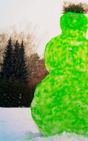 Dzień na sportowo z Mają Rutkowski uwieńczony ulepieniem bałwana giganta