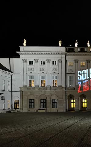 Solidarni z Białorusią