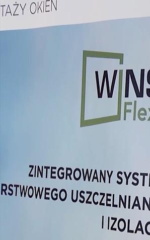 [VIDEO] Opracowany przez Polaków innowacyjny system montażu okien ma szansę stać się światowym standardem. Pozwoli na ogromną redukcję emisji CO2