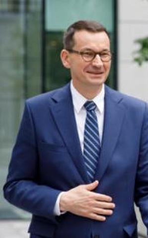Rozmowa Prezesa Rady Ministrów Mateusza Morawieckiego z premierem Szwecji Stefanem Löfvenem