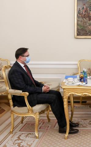 Spotkanie Prezydenta RP z Rzecznikiem Finansowym