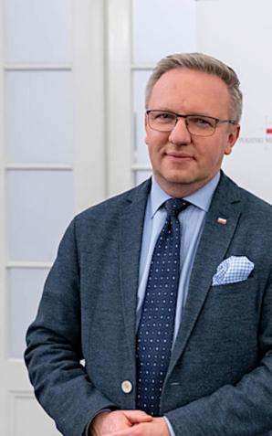 Szef prezydenckiego Biura Polityki Międzynarodowej Krzysztof Szczerski o napięciu wokół Ukrainy: My jesteśmy bezpieczni, ale sytuacja polityczna nie jest bezpieczna