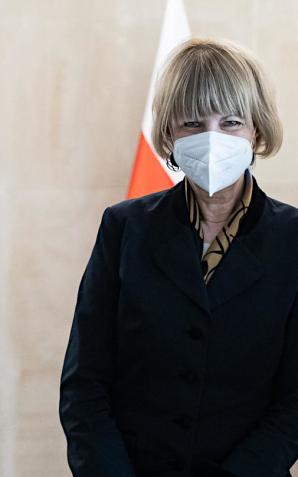 Spotkanie ministra Raua i wiceministra Przydacza z Sekretarz Generalną OBWE