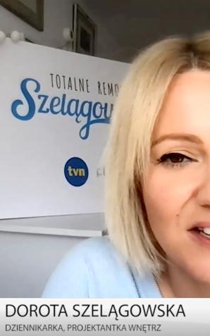 [VIDEO] Dorota Szelągowska: Powinniśmy być wdzięczni za wszystko, co spotyka nas w życiu. Z każdych złych chwil po czasie wychodzi coś dobrego