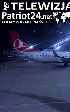 [VIDEO] Nocny, antyczny Konstantynopol i lądowanie w Stambule