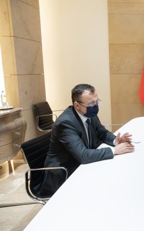 Polsko-ukraińskie konsultacje polityczne na szczeblu wiceministrów spraw zagranicznych