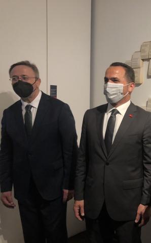 Otwarcie nowej wystawy w Muzeum Adama Mickiewicza w Turcji