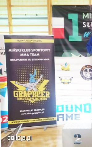 I miejsce na mistrzostwach polski służb mundurowych w NO GI