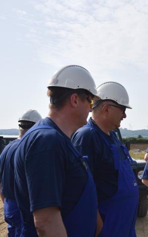 Minister Michał Kurtyka spotkał się z przedstawicielami strony czeskiej w Turowie