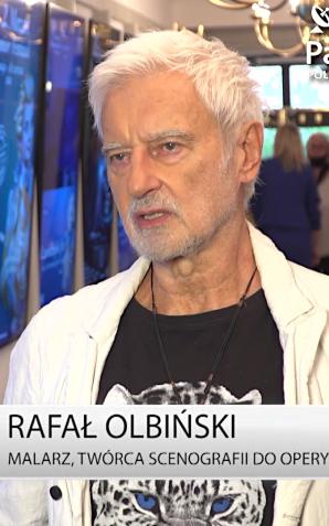 [VIDEO] Rafał Olbiński: Okres pandemii to jeden z najbardziej owocnych i twórczych okresów. W czasie zarazy Newton z nudów wymyślił prawo grawitacji