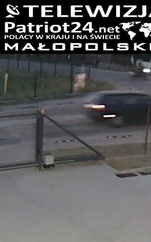 [VIDEO] Poszukiwany sprawca wypadku drogowego w miejscowości Staniątki