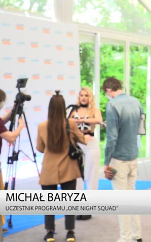 [VIDEO] Michał Baryza: Całe życie grałem w piłkę. Trenerzy pytają mnie, jakie pieniądze musieliby położyć, żebym przyszedł do klubu