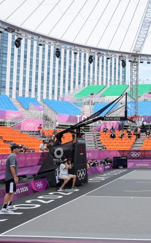 Prezydent kibicował olimpijczykom w Japonii