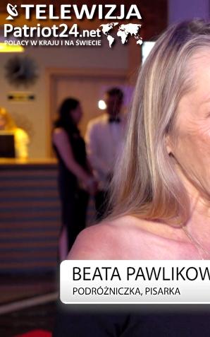[VIDEO] Beata Pawlikowska: Byłam niedawno w południowej Francji, tuż przy granicy z Hiszpanią, w Pirenejach, i chodziłam po górach. We wrześniu lecę na miesiąc do dżungli amazońskiej. Już mam spakowany plecak
