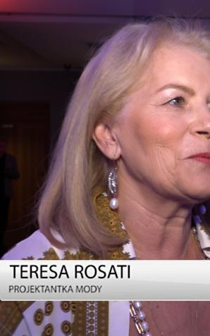 [VIDEO] Teresa Rosati: Często towarzyszę Weronice podczas zdjęć do zagranicznych produkcji. Najważniejsze jest dla mnie to, żeby córka była szczęśliwa i realizowała się w swojej pasji