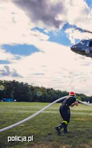 Policyjni lotnicy i strażacy z polski pomogą Turcji w walce z pożarami