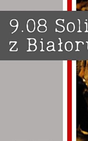 Pierwsza rocznica sfałszowanych wyborów na Białorusi