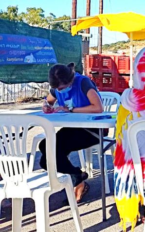 [VIDEO] Poznać swego brata, pomóc swojej siostrze. Caritas Polska wśród uchodźców na Lesbos