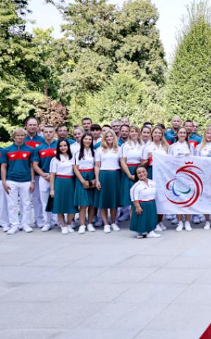 [VIDEO] Para Prezydencka wręczyła nominacje na igrzyska paraolimpijskie w Tokio