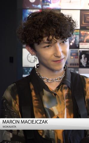 [VIDEO] Marcin Maciejczak (zwycięzca „The Voice Kids”): Na początku Dawid Kwiatkowski mnie wspierał. Ale on też jest artystą, idzie swoją drogą i te nasze drogi powoli się rozchodzą