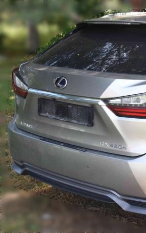 Ukradł lexusa w Szwecji i pozostawił przy granicy z Ukrainą