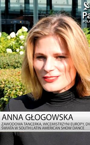 [VIDEO] Anna Głogowska: Taniec towarzyski to bardzo kosztowny sport. Gdybym na początku kariery miała wsparcie finansowe, to wcześniej wyjechałabym na lekcje za granicę i kupiła profesjonalne buty