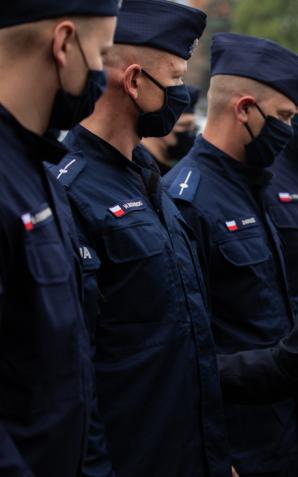 [VIDEO] Polscy policjanci wyruszyli na Litwę