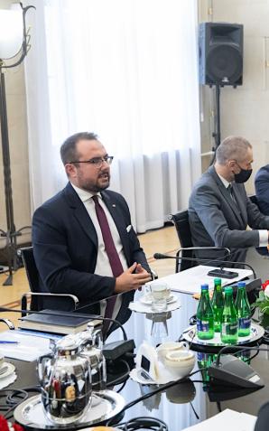 Konsultacje polityczne wiceministrów spraw zagranicznych Polski i RPA m.in. o stabilizację sytuacji bezpieczeństwa w regionie Cabo Delgado w północnej części Mozambiku