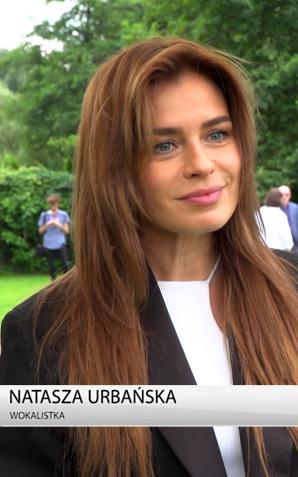 [VIDEO] Natasza Urbańska: Chcę tworzyć rzeczy kreatywne najwyższej jakości. Taka myśl przyświeca mi już od lat