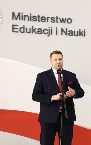 [VIDEO] Programy MEiN – konferencja prasowa ministra Przemysława Czarnka