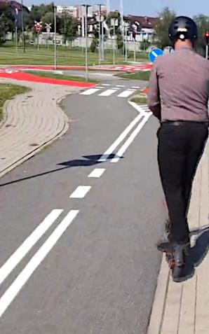 [VIDEO] Przypominamy jak bezpiecznie i zgodnie z przepisami korzystać z hulajnóg elektrycznych