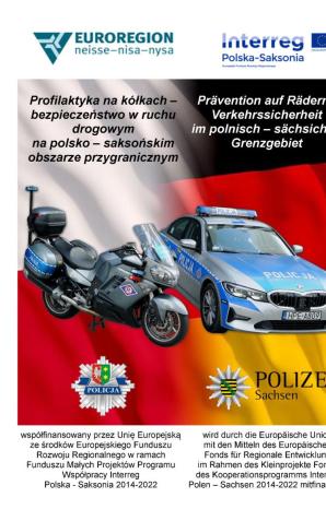 [VIDEO] Pod okiem profesjonalistów lubuscy i niemieccy policjanci doskonalili umiejętności kontrolowania poślizgów