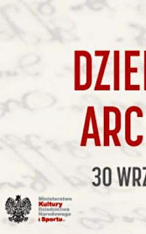 Wspólnie świętujmy Dzień Archiwisty!