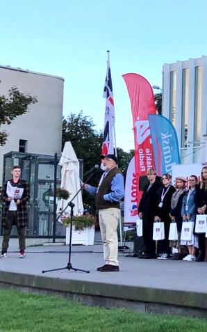 Projekt #Młodzi dla historii w ramach Festiwalu NNW - nagrody rozdane!