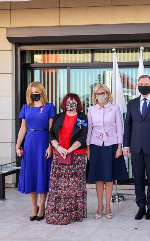 [VIDEO] Spotkanie Pary Prezydenckiej z cypryjską Polonią