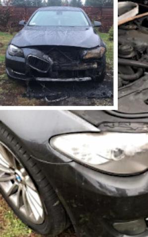 [VIDEO] Kto w biały dzień podpalił BMW? Właściciel prosi o pomoc Rutkowskiego!