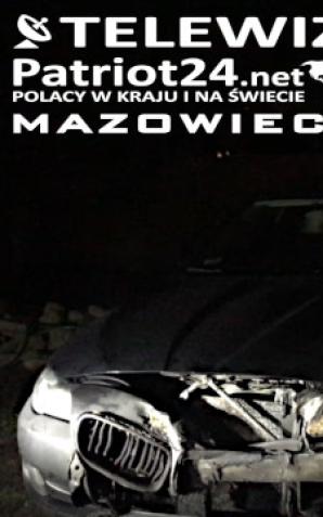 [VIDEO] Jak doszło do podpalenia BMW koło Sochaczewa? Poszkodowany, który poprosił o pomoc Krzysztofa Rutkowskiego, ujawnia szczegóły!