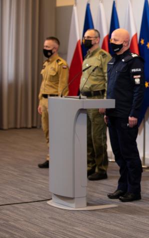 Minister Mariusz Kamiński ogłosił nowy, czteroletni program modernizacji służb podległych MSWiA