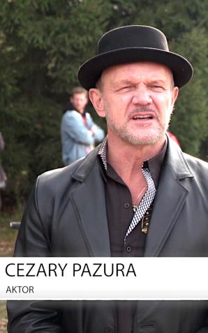 [VIDEO] Cezary Pazura: „Nie cudzołóż i nie kradnij” to film gangsterski z bardzo mocnymi scenami. Ten film ma w sobie moc przesłań, bije widzów po oczach i świadomości