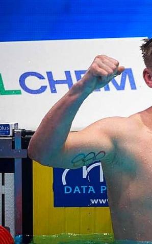 Radosław Kawęcki zdobył złoty medal w ME w pływaniu!