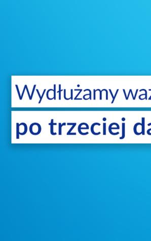 Wydłużamy ważność certyfikatów po trzeciej dawce szczepienia
