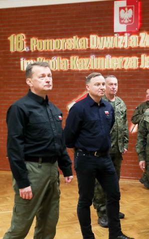 [VIDEO] Odprawa ws. operacji ochrony granicy polsko-białoruskiej