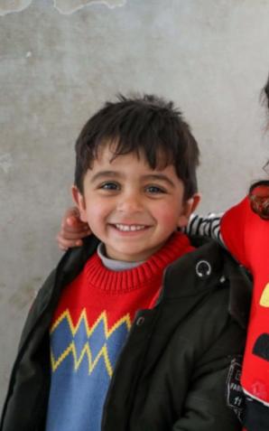 Foxy i UNICEF razem na rzecz szczepień