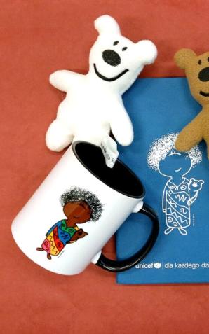 Kupujesz i pomagasz. Odwiedź sklep UNICEF Polska!