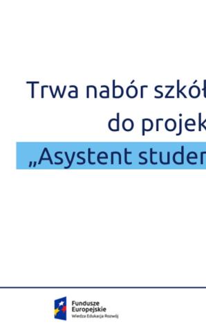 Studenci z zaburzeniami ze spektrum autyzmu (ASD) z szansą na lepszą aktywizację